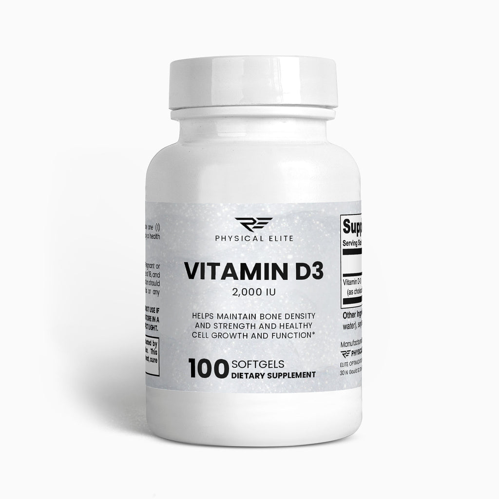 Vitamin D3 2,000 IU
