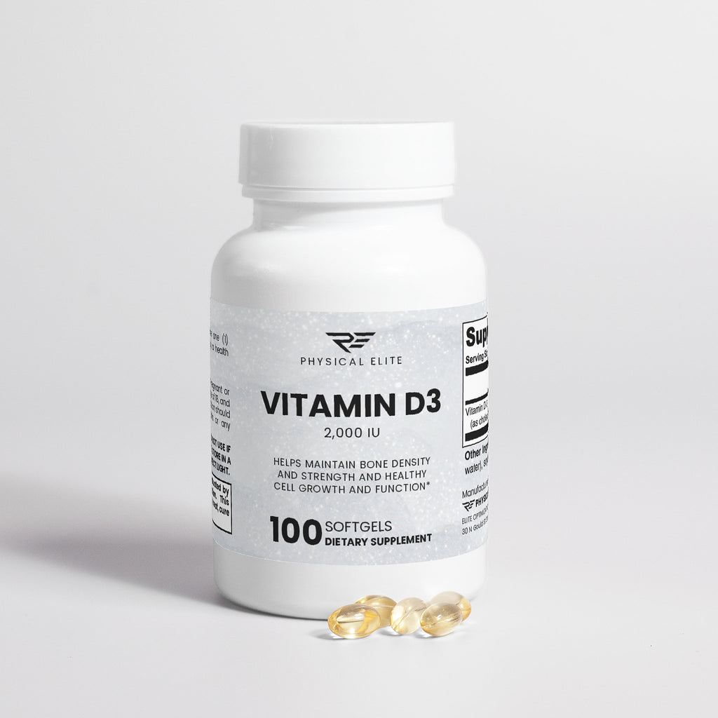 Vitamin D3 2,000 IU