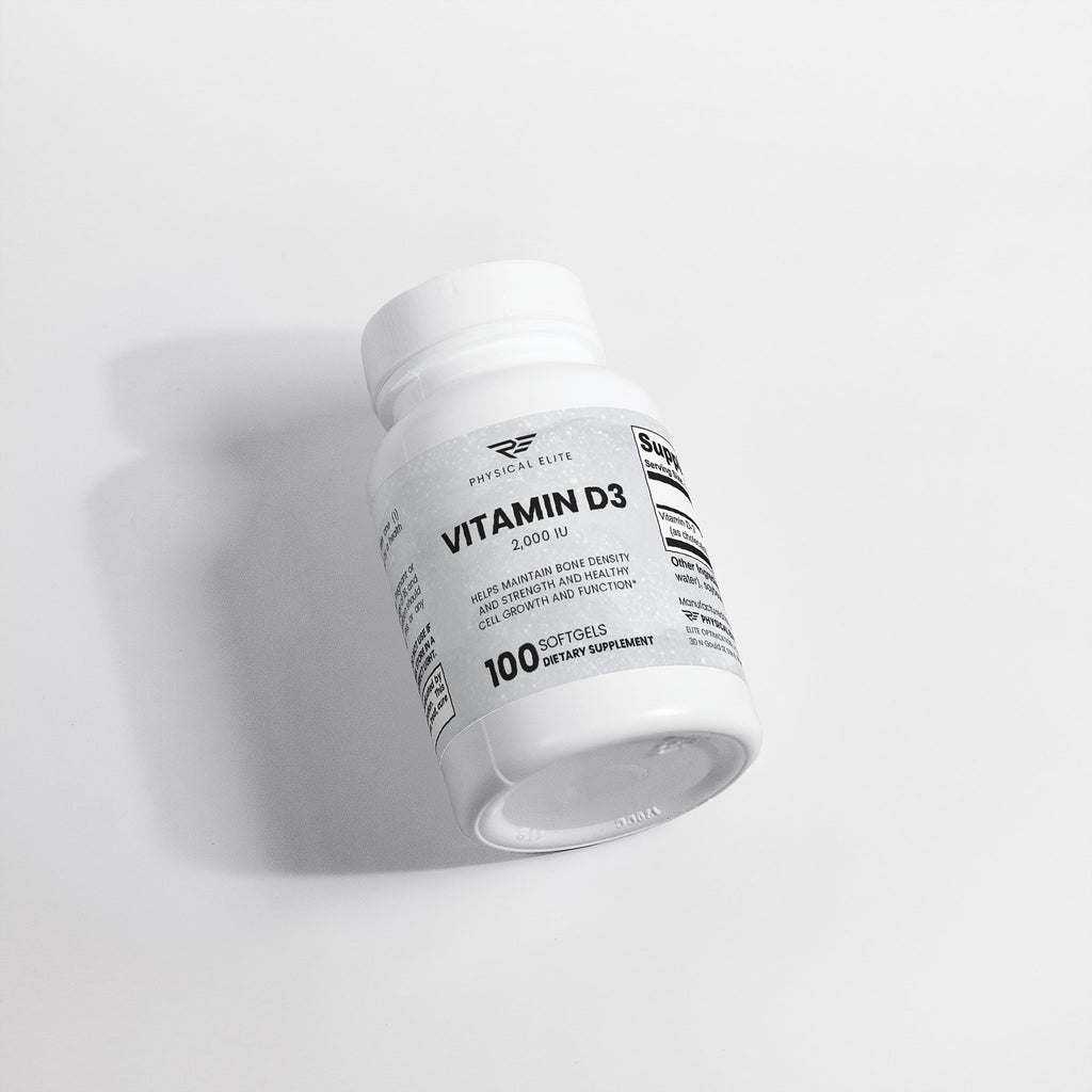Vitamin D3 2,000 IU
