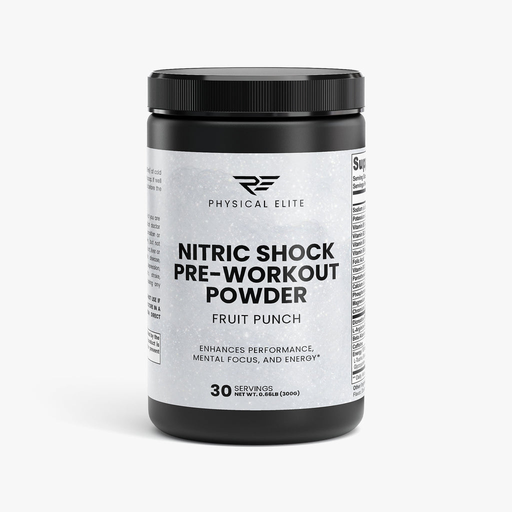 Nitric Shock Pre-Workout Powder (Fruit Punch)
