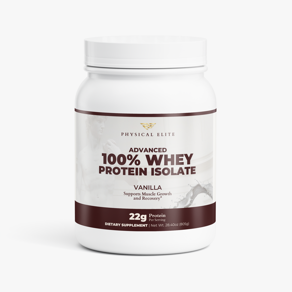 Advanced 100% Whey Protein Isolate (Vanilla)
