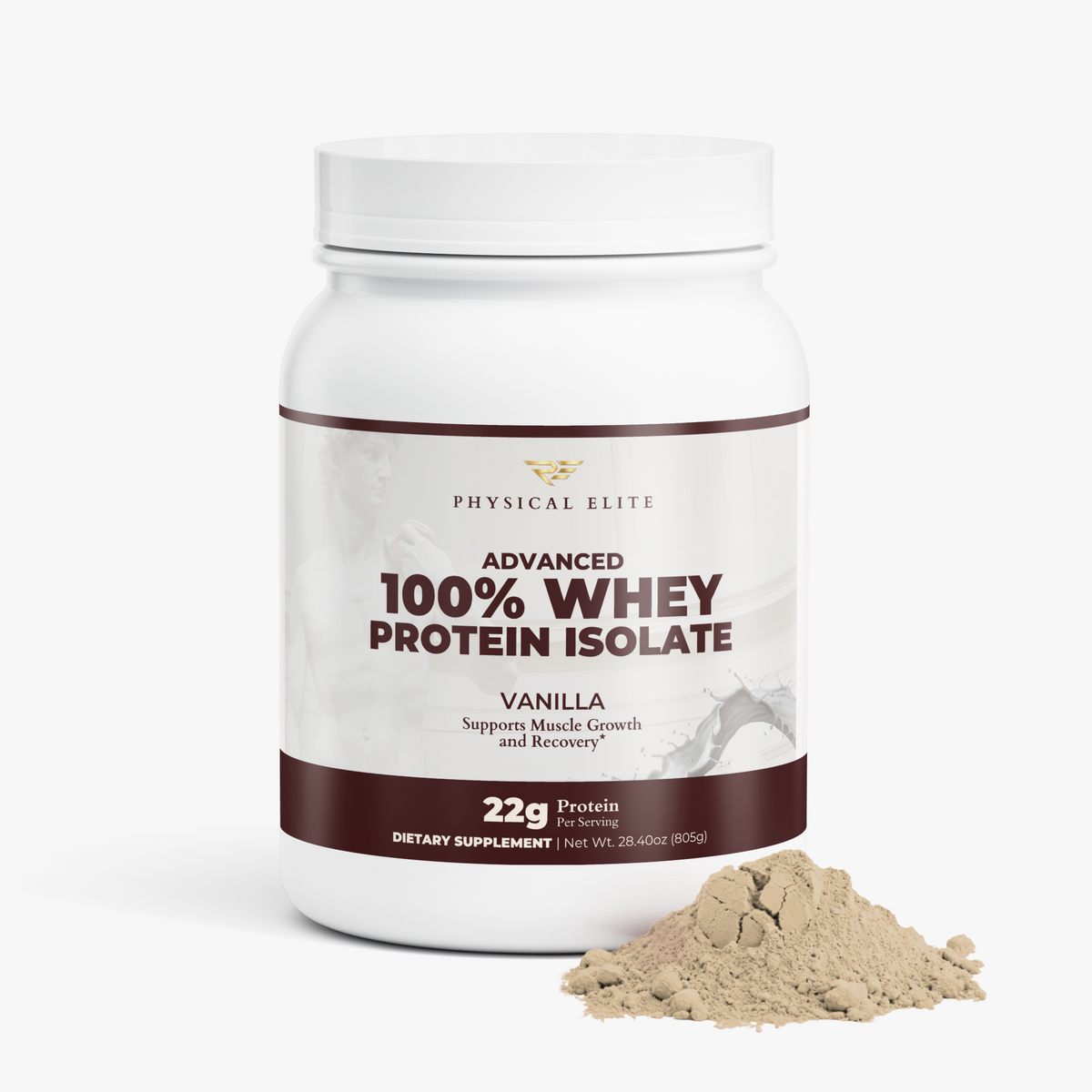 Advanced 100% Whey Protein Isolate (Vanilla)