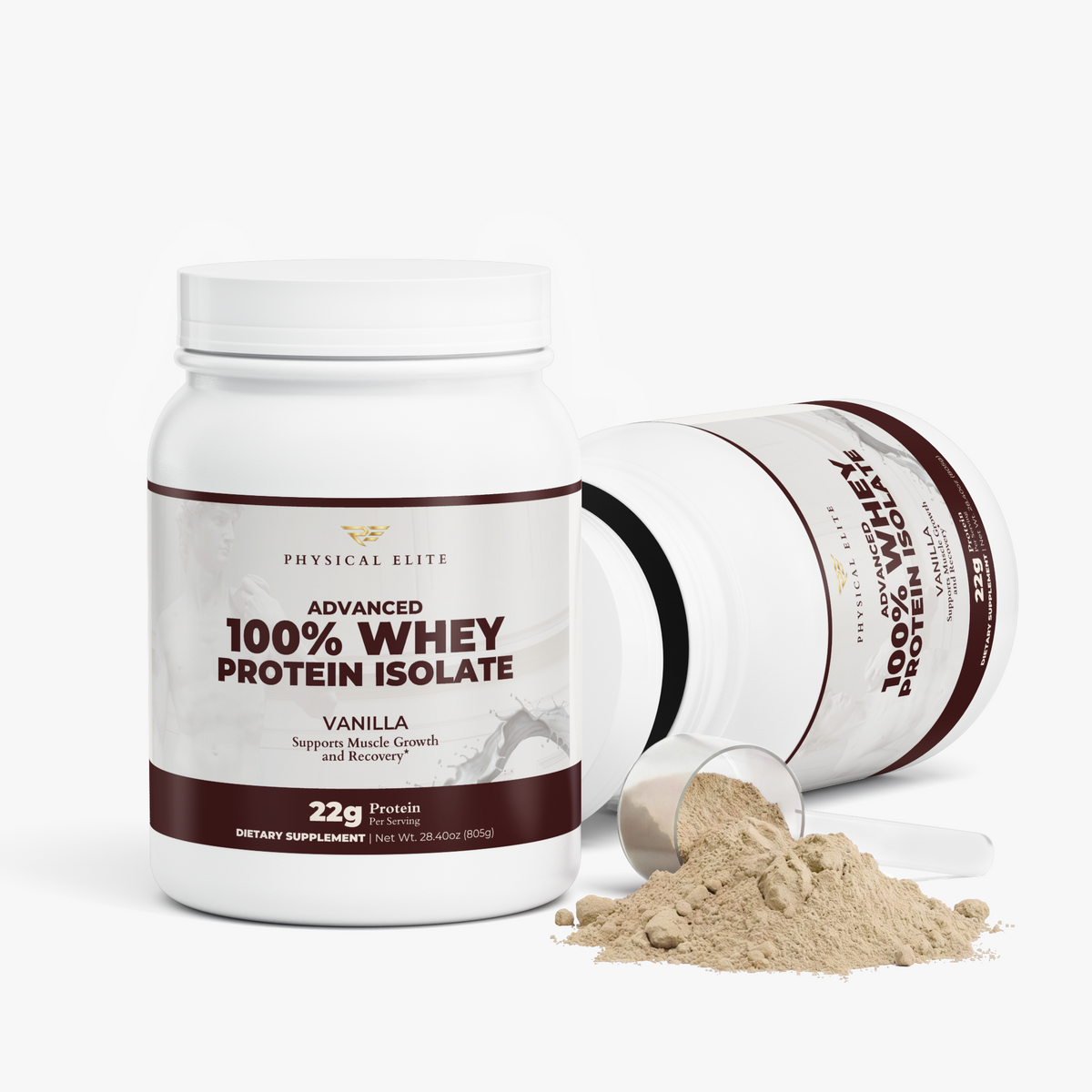 Advanced 100% Whey Protein Isolate (Vanilla)