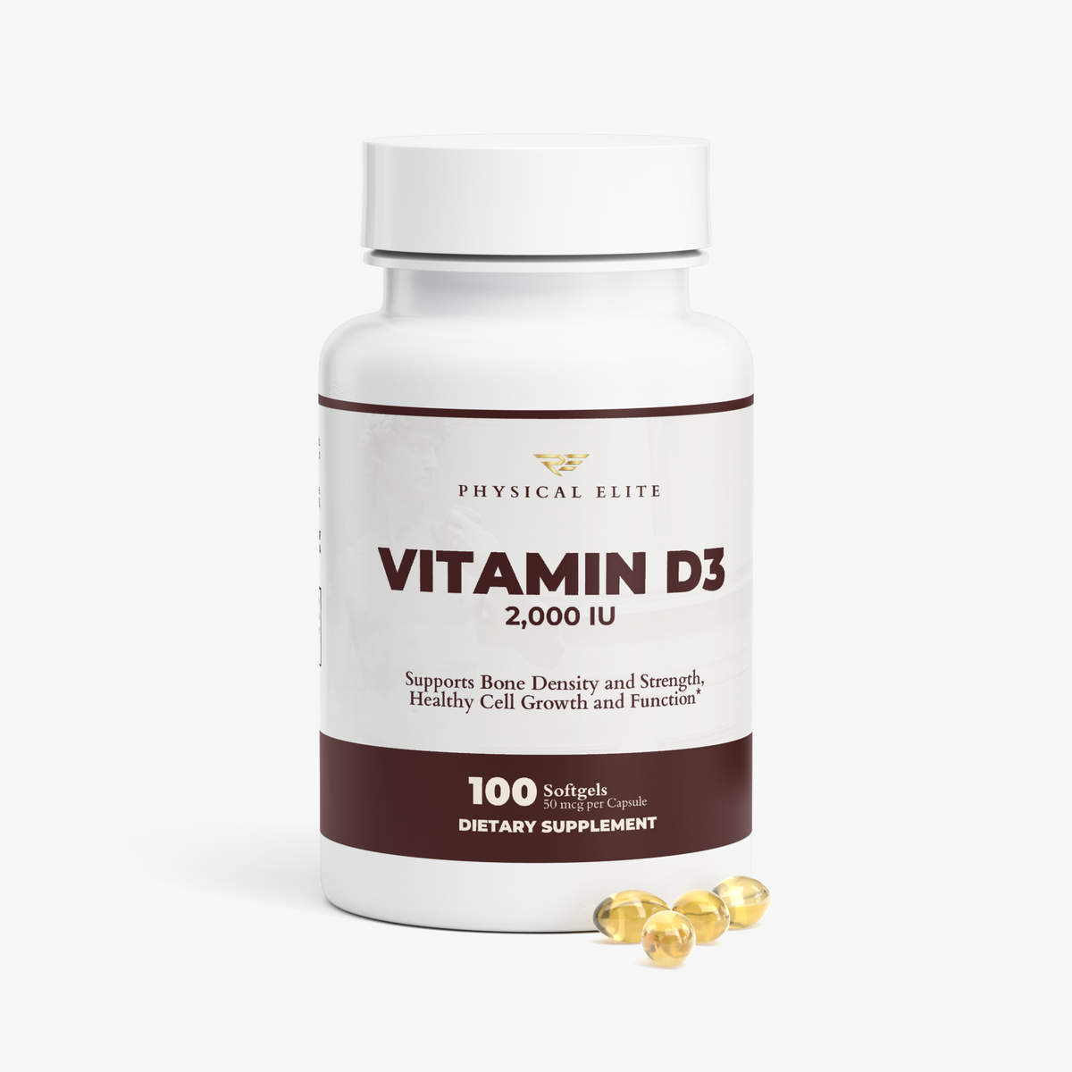 Vitamin D3 2,000 IU