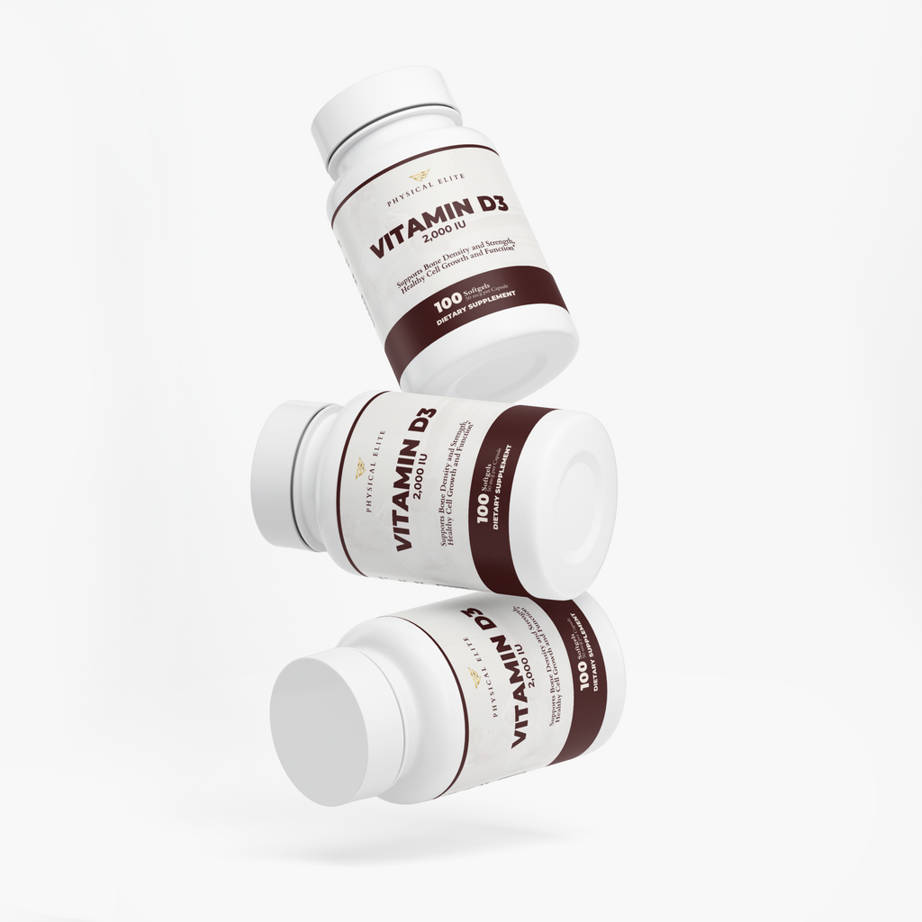 Vitamin D3 2,000 IU