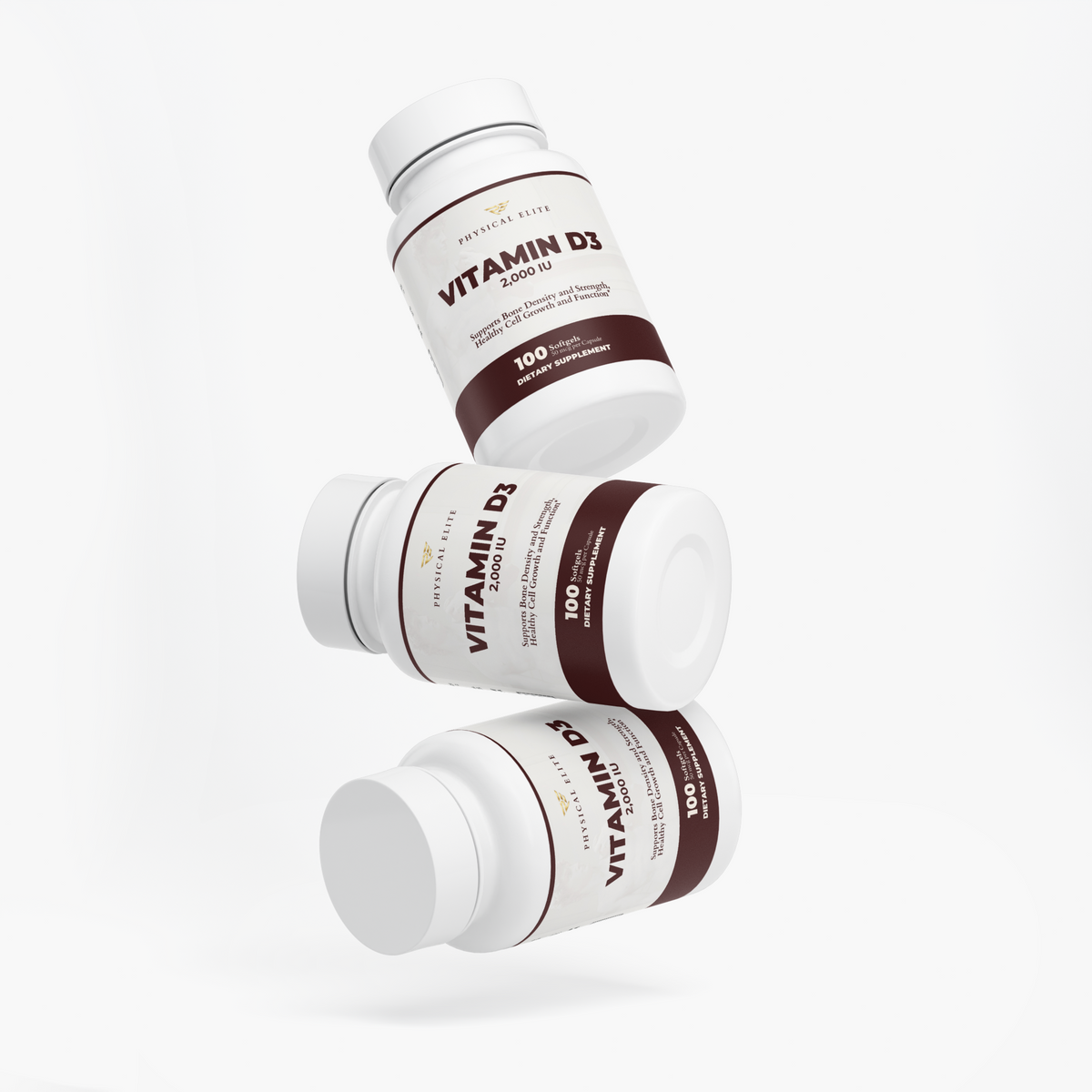 Vitamin D3 2,000 IU