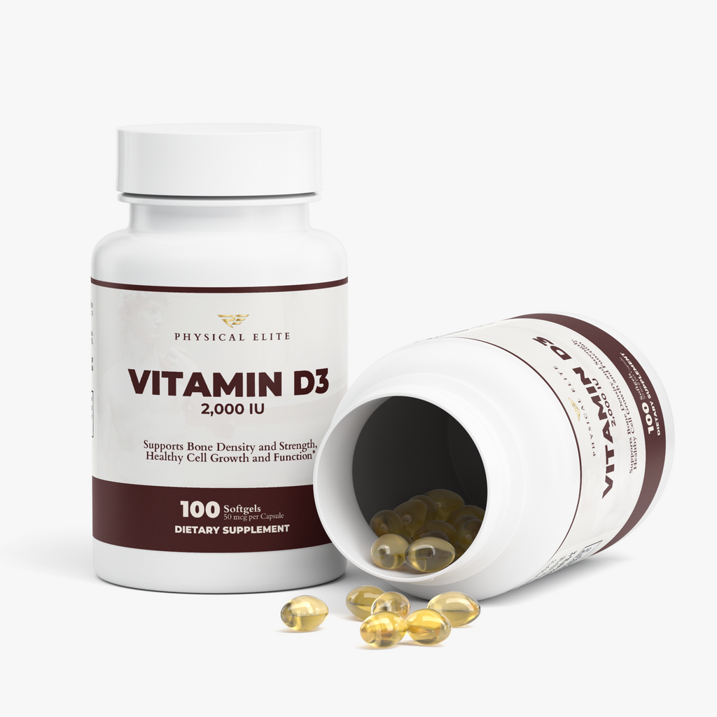 Vitamin D3 2,000 IU
