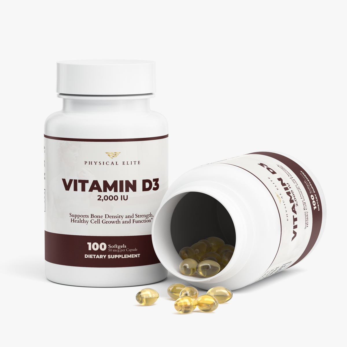 Vitamin D3 2,000 IU