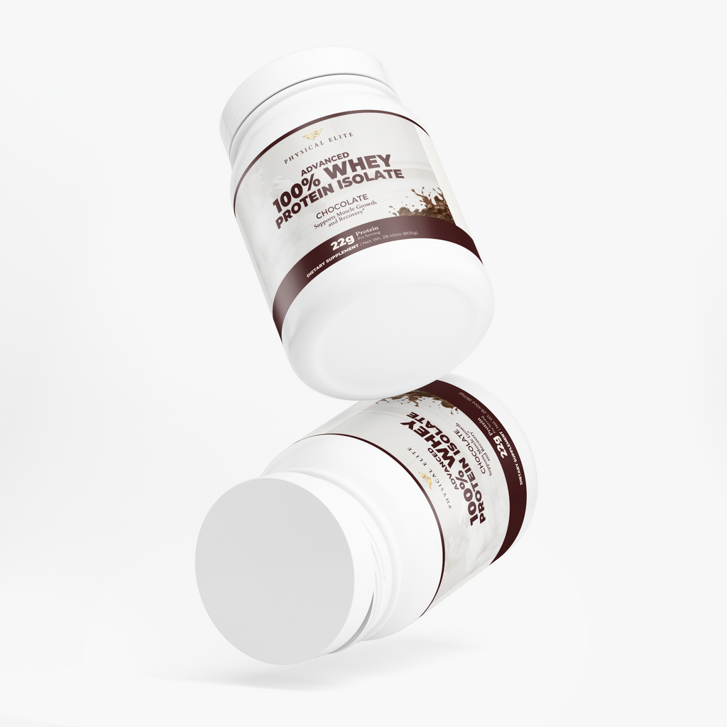 Advanced 100% Whey Protein Isolate (Chocolate)