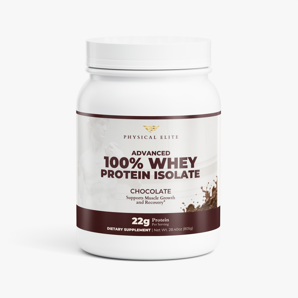 Advanced 100% Whey Protein Isolate (Chocolate)