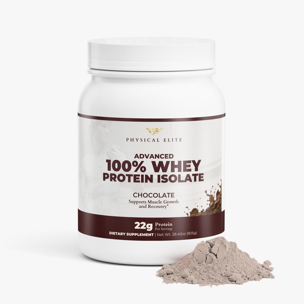 Advanced 100% Whey Protein Isolate (Chocolate)