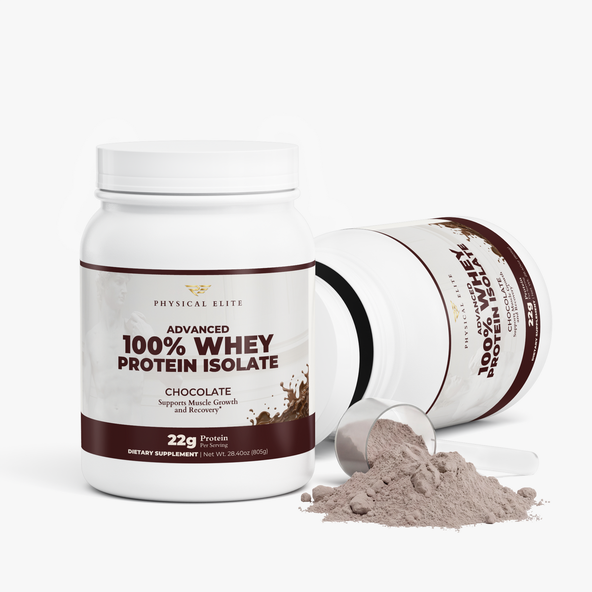 Advanced 100% Whey Protein Isolate (Chocolate)