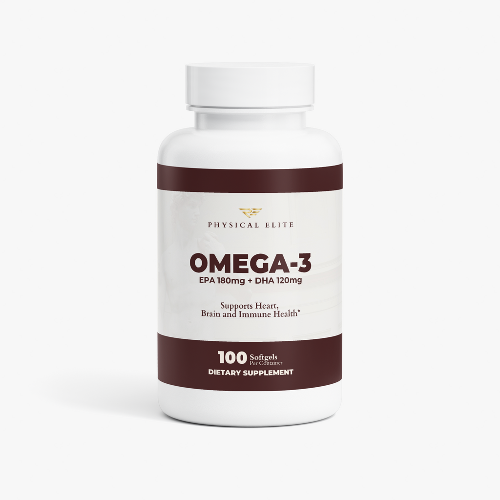 Omega-3 EPA 180mg + DHA 120mg