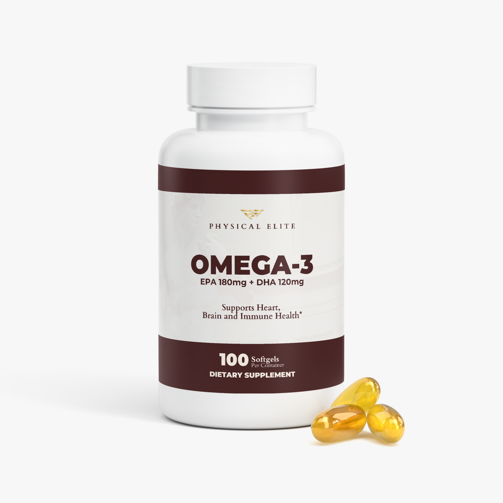 Omega-3 EPA 180mg + DHA 120mg
