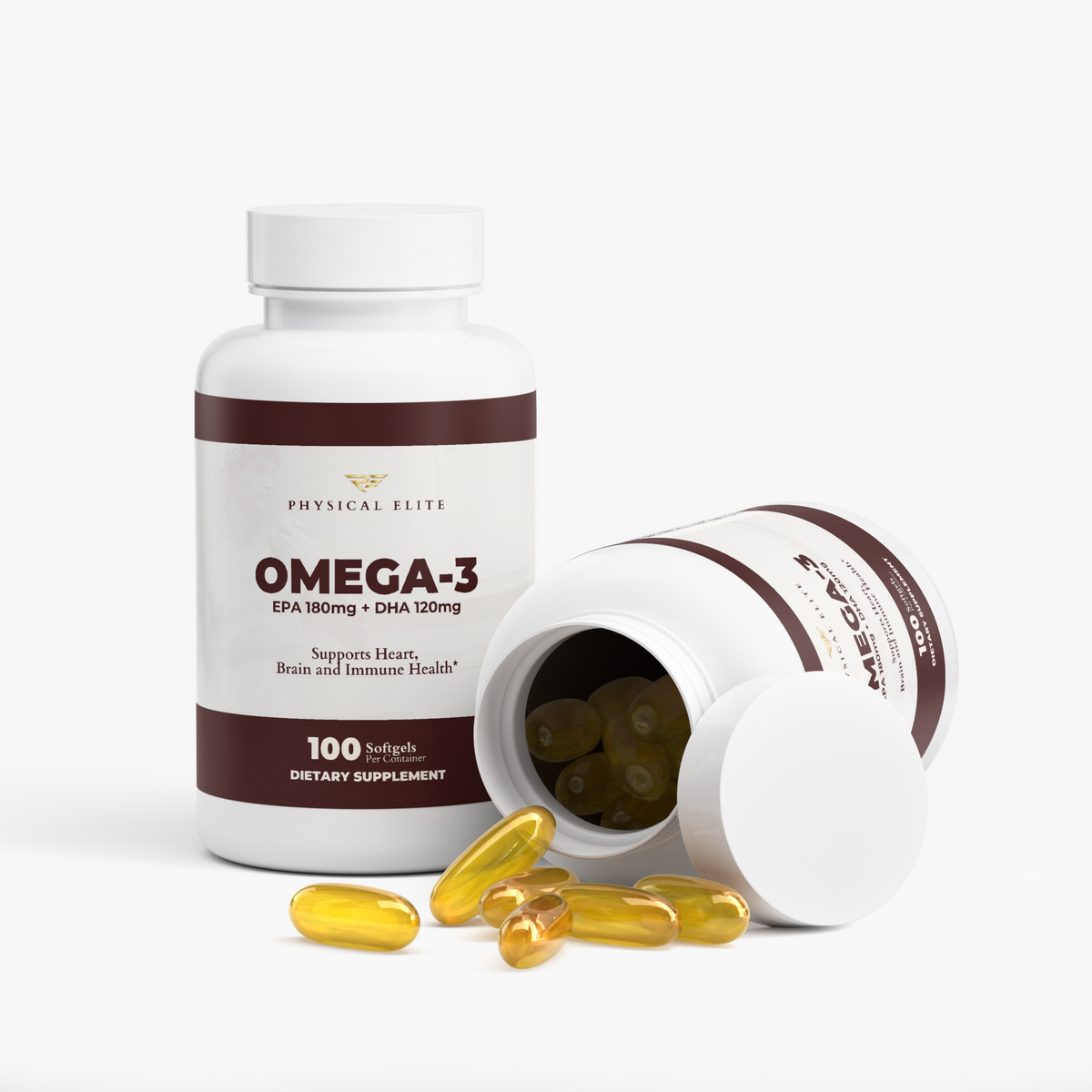 Omega-3 EPA 180mg + DHA 120mg
