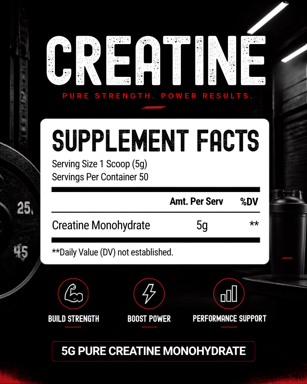 Creatine Monohydrate