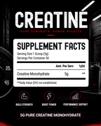 Creatine Monohydrate